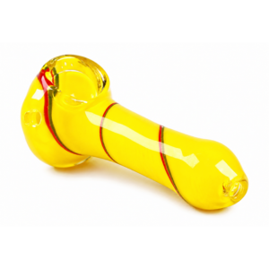 4″ Hand Pipe w/ Rasta Stripe