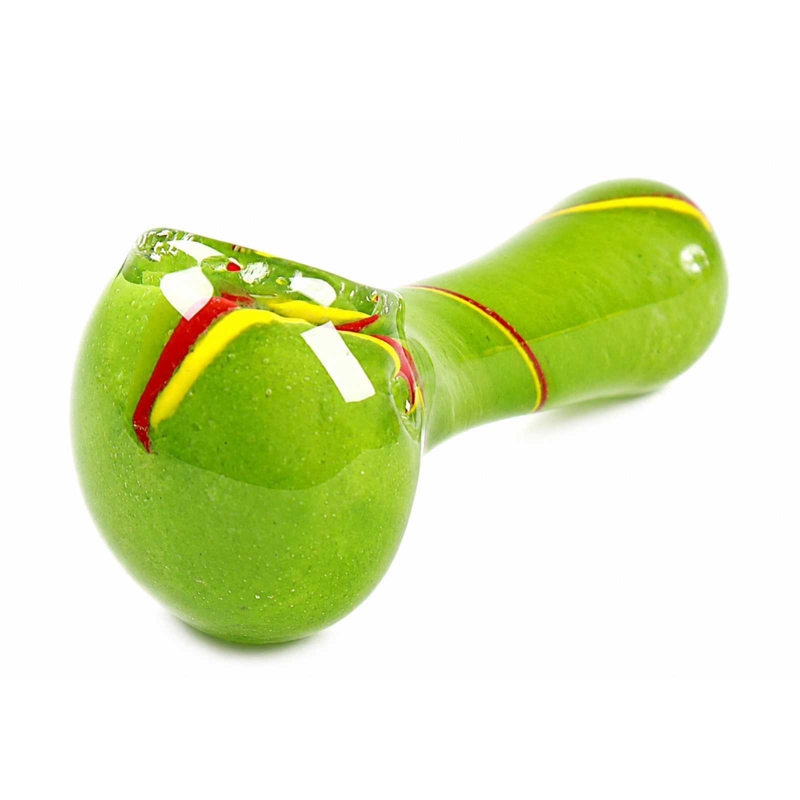 4″ Hand Pipe w/ Rasta Stripe - Image 15