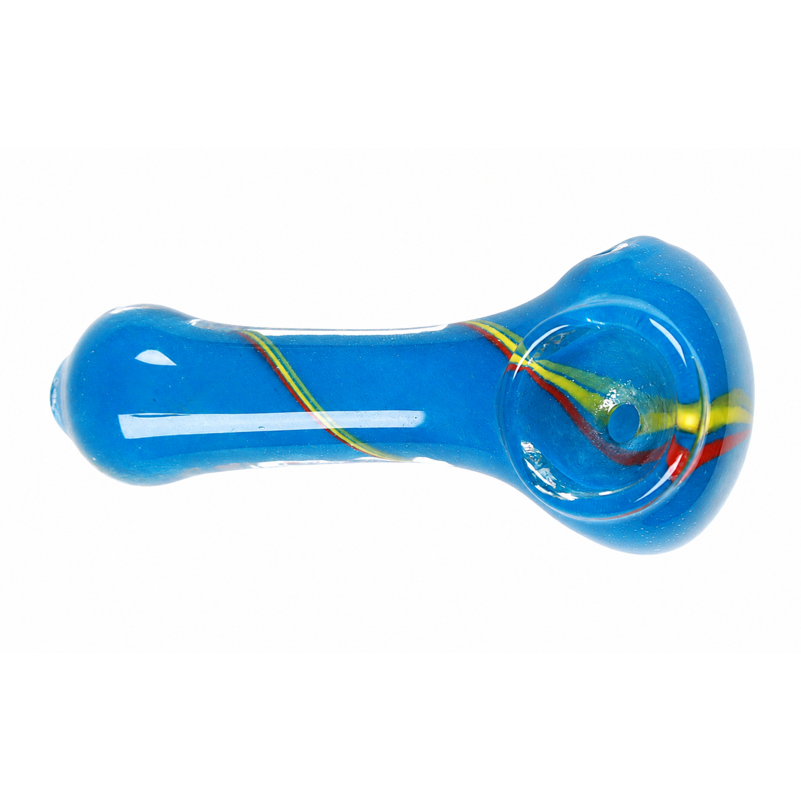 4″ Hand Pipe w/ Rasta Stripe - Image 8