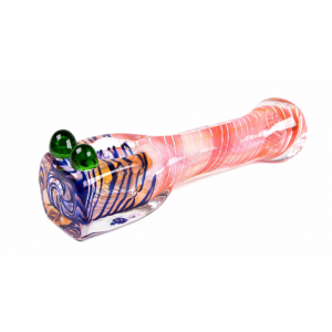 5 Inch Gold Pipe (Square Face)