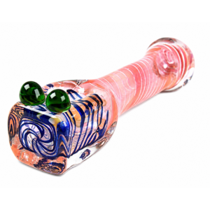 5 Inch Gold Pipe (Square Face)