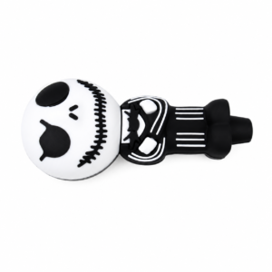 Featured Character Themed Round Glass Bowl Silicone Pipe