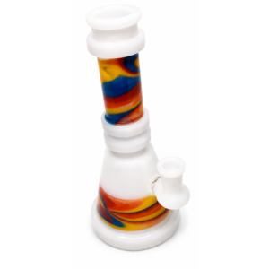 8” Glass Artistic Waterpipe