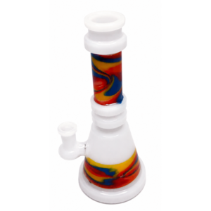 8” Glass Artistic Waterpipe